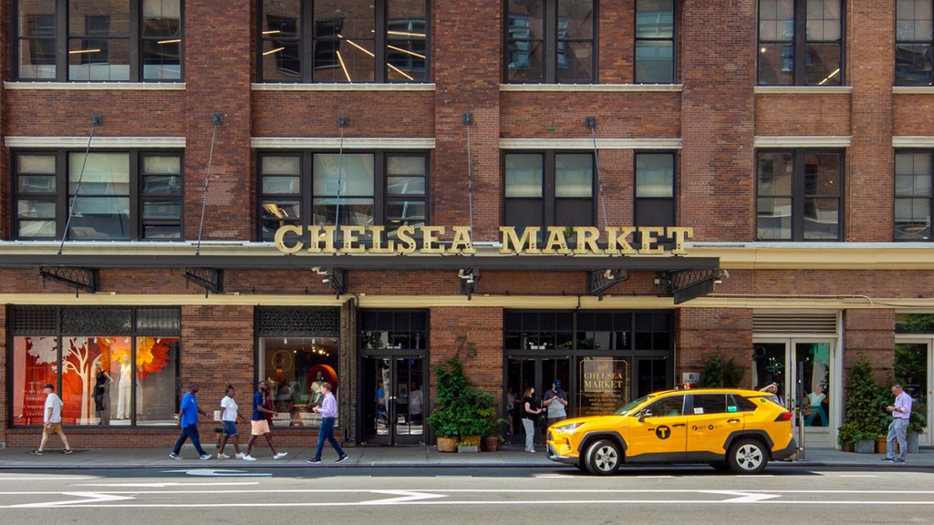 Chelsea Market Exterior