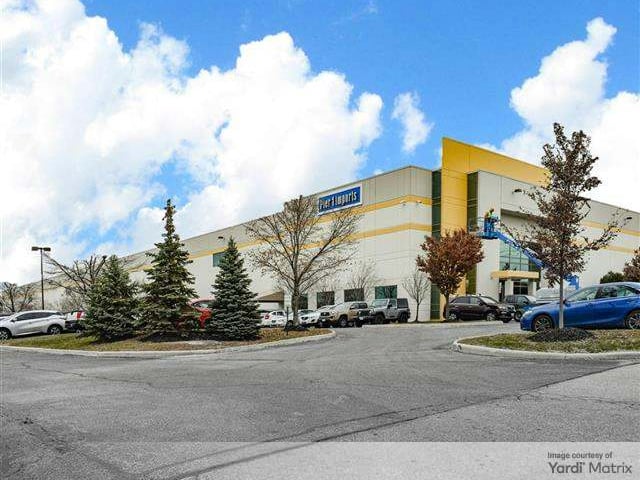 Exterior shot featuring the biggest warehouse by allocated loan amount within EQT's latest $1 billion CMBS refinancing.