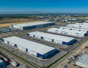 An aerial photo of Fuller84 Business Park