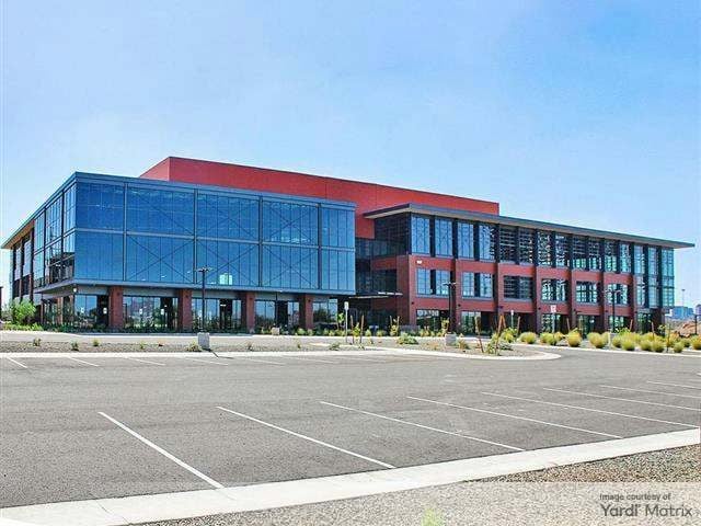 Exterior shot of an office building at 1337 E. Rio Salado Parkway in Tempe, Ariz.