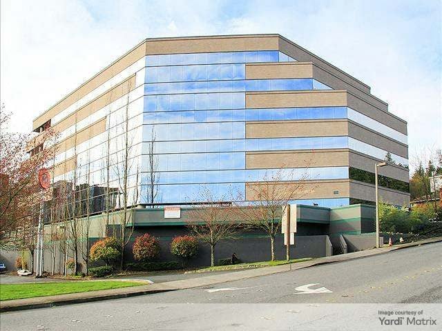 Island Corporate Center, a 105,417-square-foot office building in Seattle.