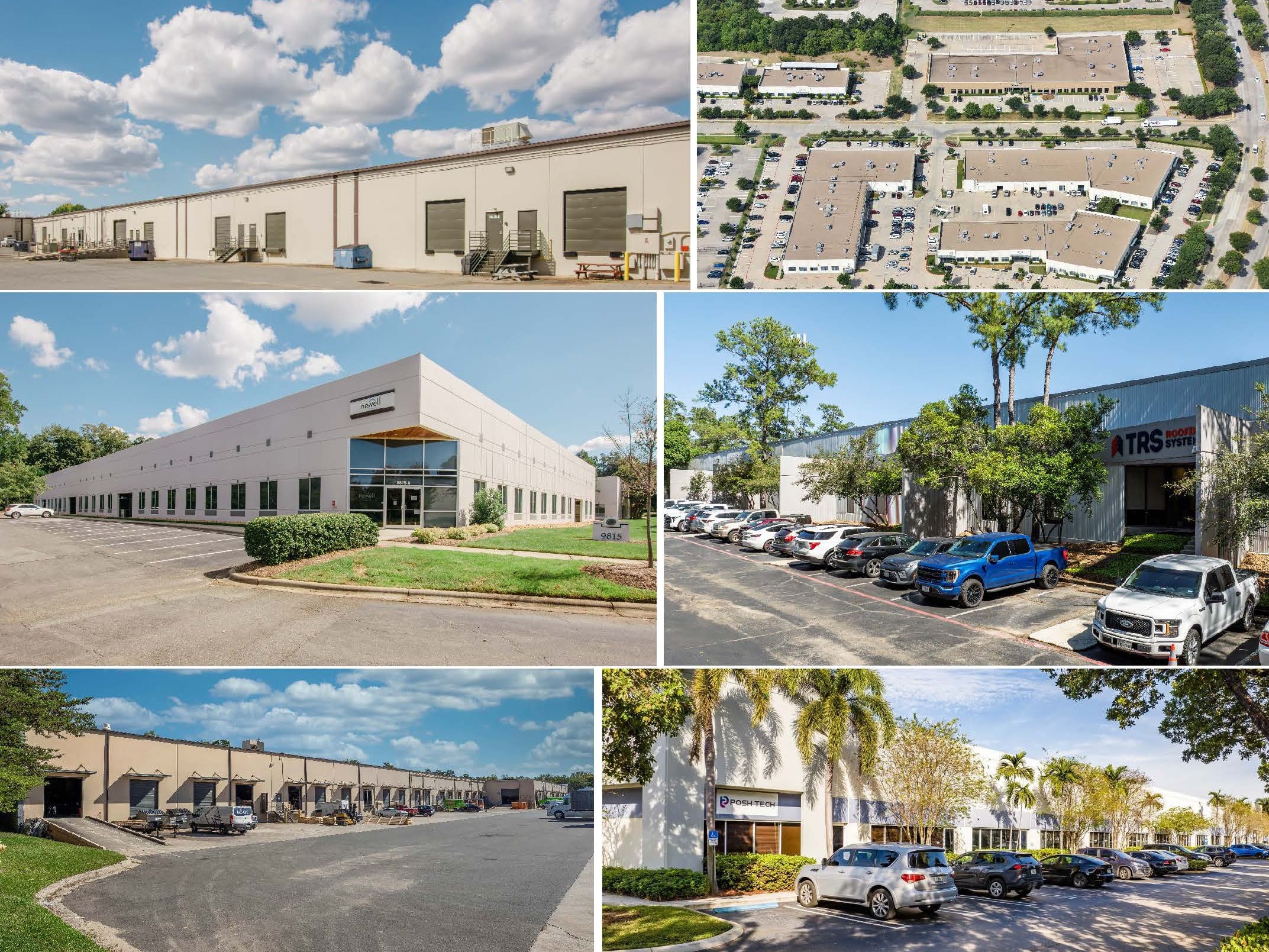 Image depicting some or all of the properties that are part of the Adler Light Industrial Portfolio II.