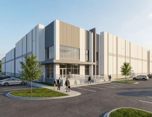 A rendering of Logistics Center at Southwest Ranches.