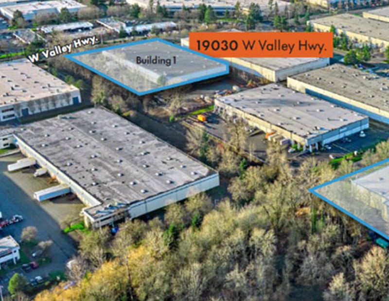 A rendering of the proposed mixed-use project in the Historic Gas Plant District.