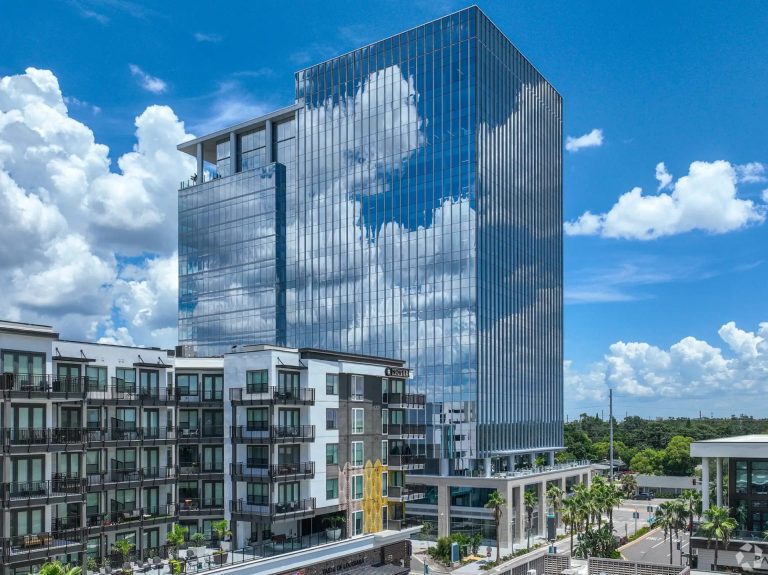 Highwoods JV Secures $56M for Tampa Tower