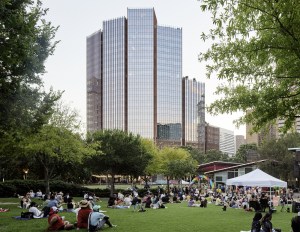 A photo of Norton Rose Fulbright Tower in Houston.