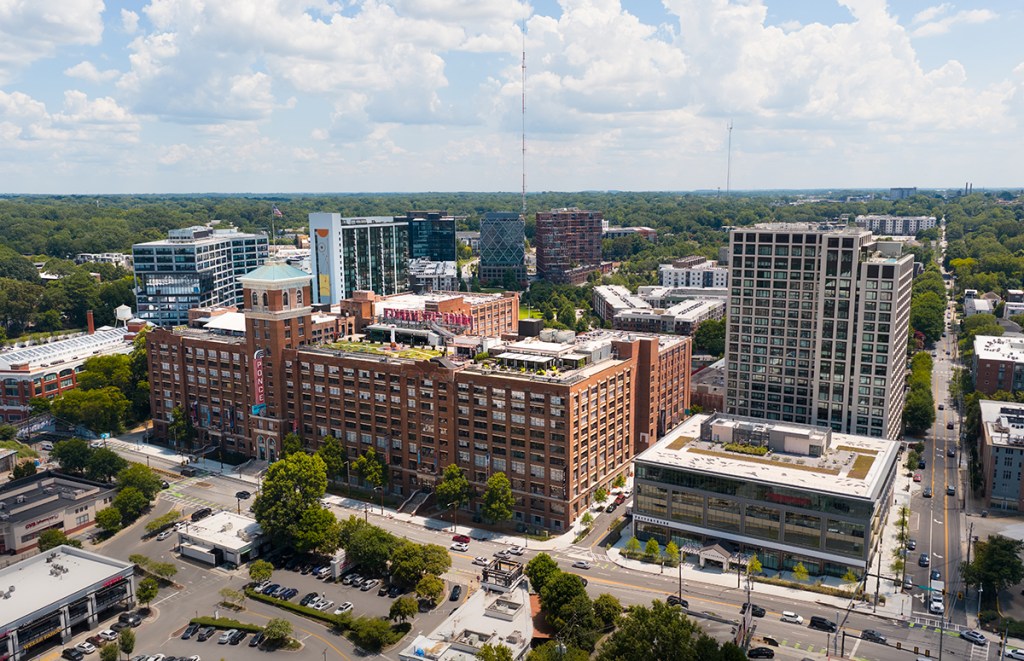 Ponce City Market-Aerial