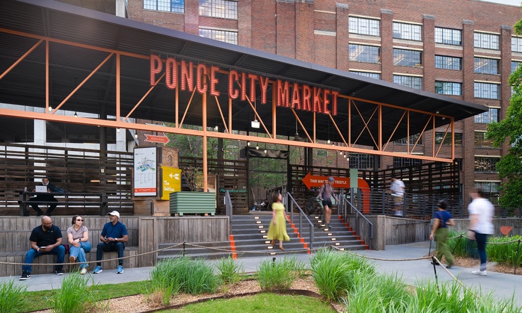 Ponce City Market directory