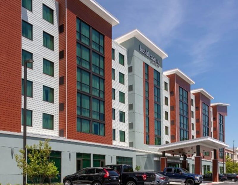A photo of the Residence Inn Virginia Beach.