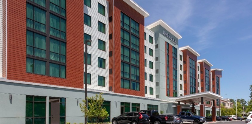 A photo of the Residence Inn Virginia Beach Town Center.