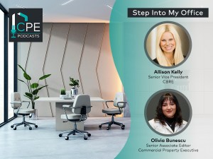 Step Into My Office episode with CBRE