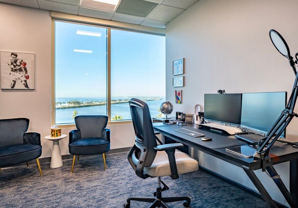 Venture X Tampa Westshore interior