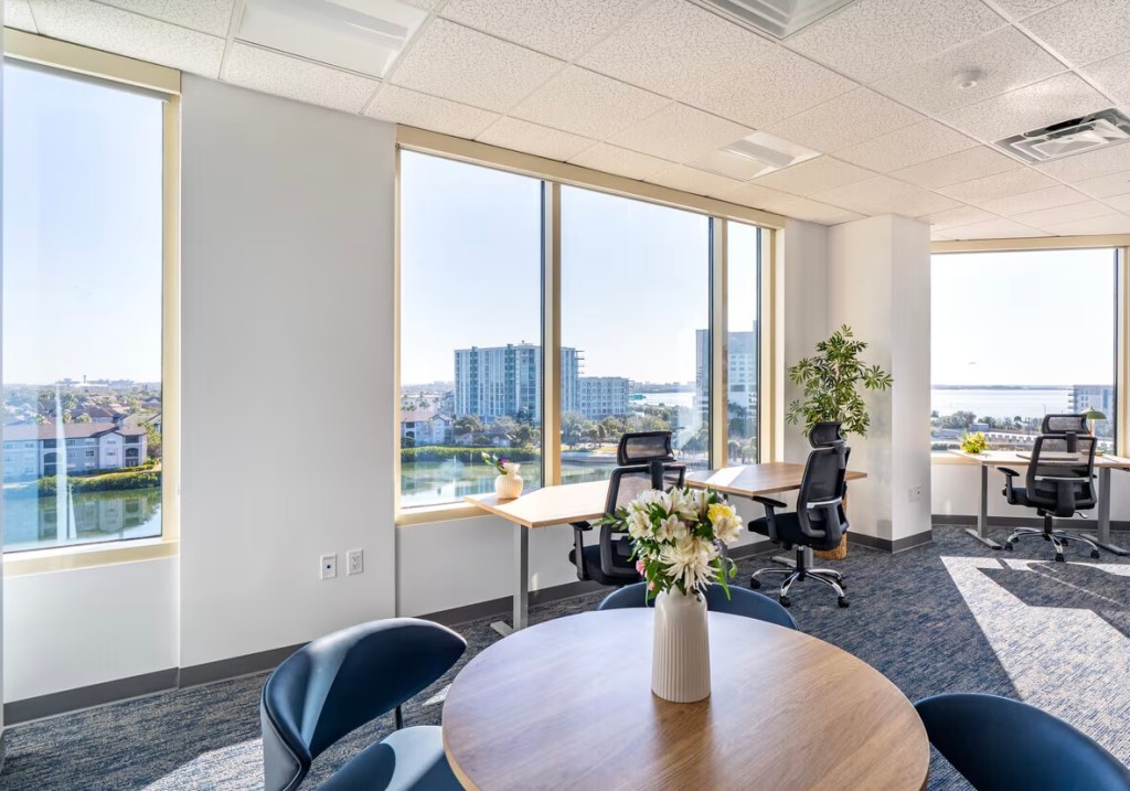 Venture X Tampa Westshore interior