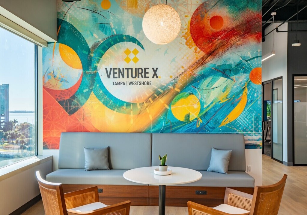 Venture X Tampa Westshore interior