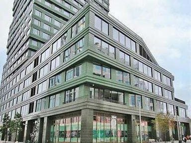 Outside shot of Mission Rock, a 315,000-square-foot mixed-use property in San Francisco.