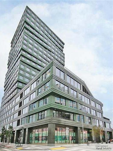 Outside shot of Mission Rock, a 315,000-square-foot mixed-use property in San Francisco.