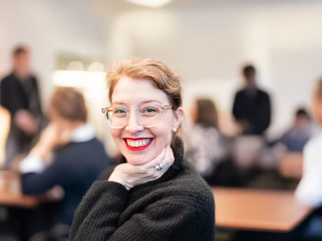 Katie Mesia, design resilience leader and principal at Gensler