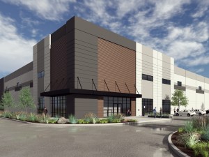 A rendering of 121 Commerce Park.