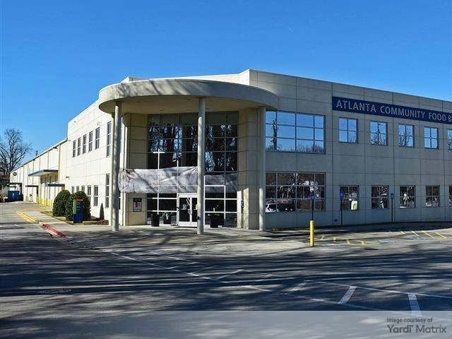 Exterior image of an industrial building at 732 Joseph E. Lowery Blvd NW in Atlanta.