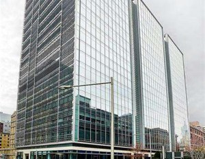 A photo of the Alexandria Center for Science and Technology in Manhattan.