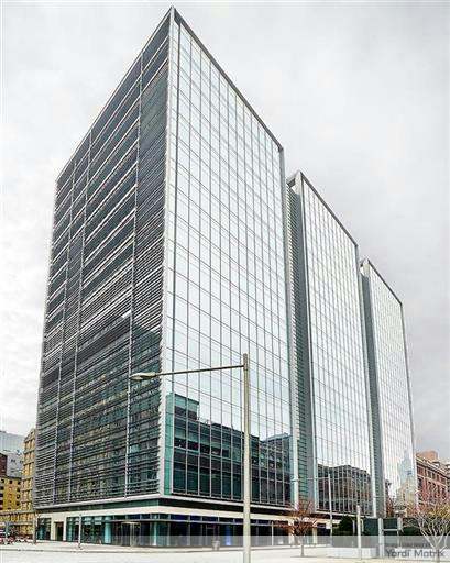 A photo of the Alexandria Center for Science and Technology in Manhattan.