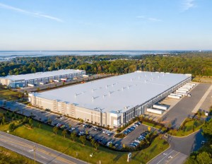 An aerial photo of an industrial facility included in the EQT sale.