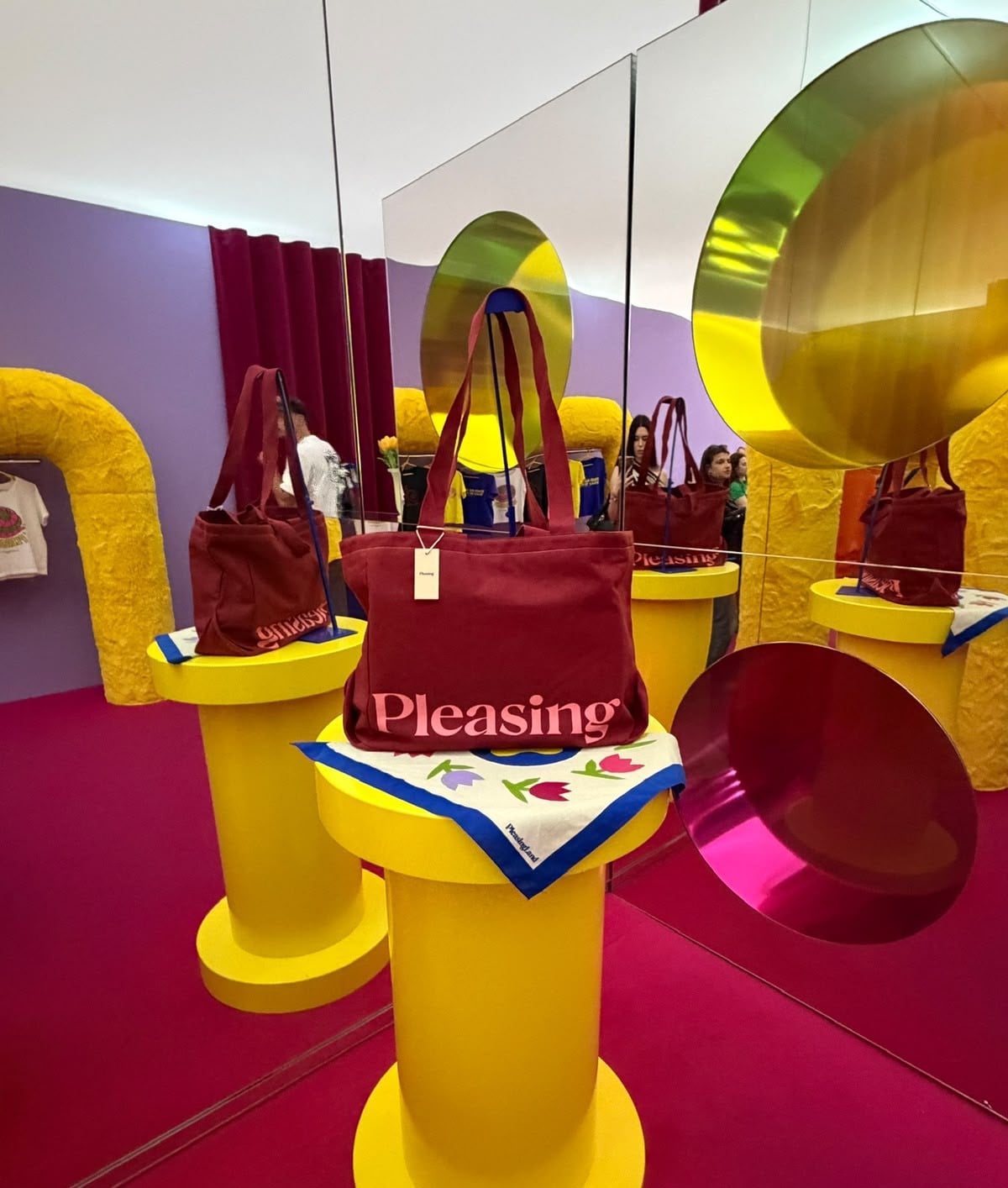 Pleasing pop-up store in Amsterdam