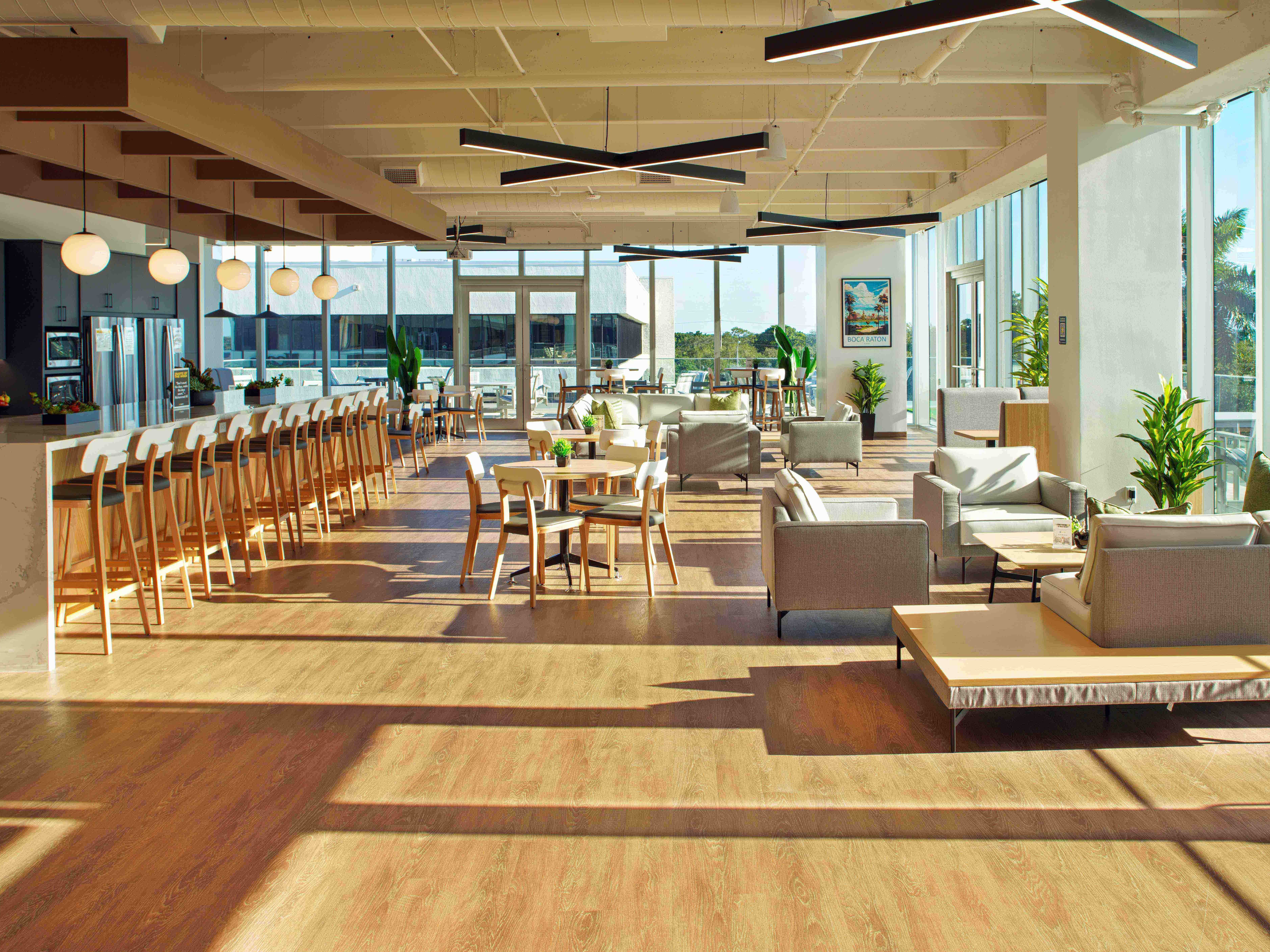Image of the Venture X location at 2335 E Atlantic Blvd. in Pompano Beach, Fla