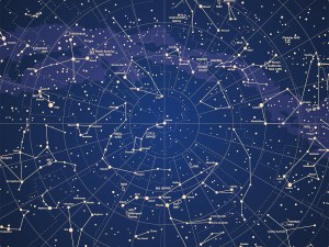 astrological map