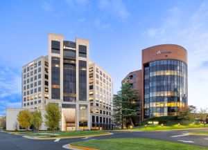 A photo of 1676 International Drive and 8260 Greensboro Drive in Tysons, Va.