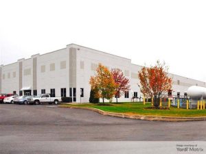 Outdoor shot of 3000 Am Drive, a 935,540-square-foot warehouse in Quakertown, Pa.