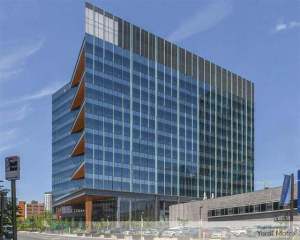 A photo of 3151 Market St., an office tower in Philadelphia.
