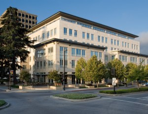A photo of 400 Castro St. in Mountain View, Calif.