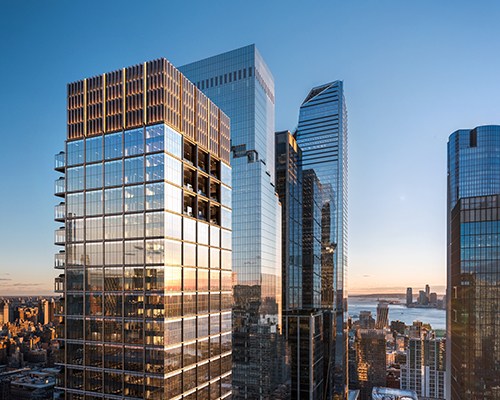70 Hudson Yards office development in Manhattan