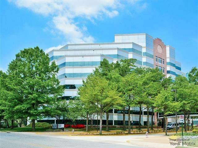 exterior shot of the medical office building at 8260 Willow Oaks Corporate Drive