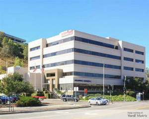 A photo of 899 Northgate Drive, an office building in San Rafael, Calif.