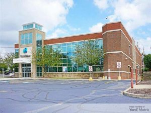 Exterior shot of Buckeye Health Center, a medical office property in Cleveland, Ohio.