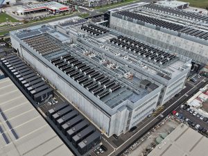 A generic image of a data center campus.