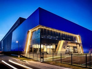 Aligned’s properties, a 180-megawatt data center in Ashburn, Va.