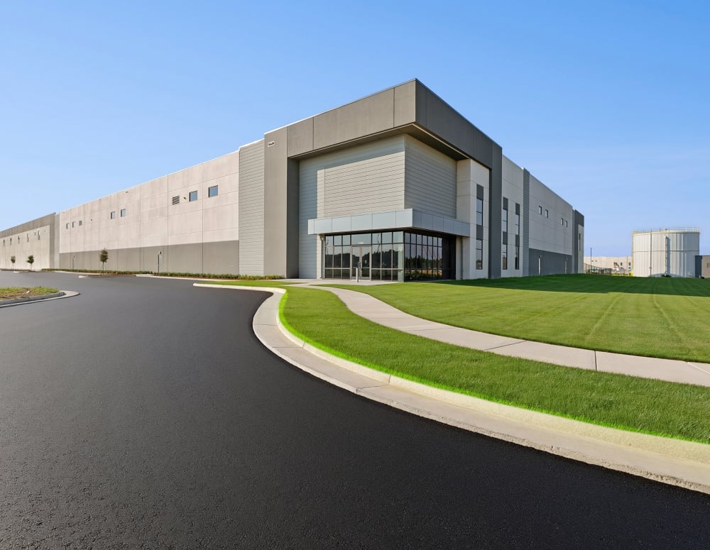 rendering of Building 2 within Port 460