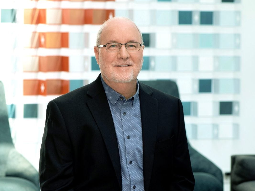 Headshot of Perkins&Will Principal John Long