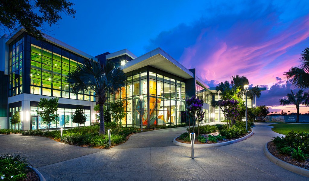 Lake Nona ExteriorNight