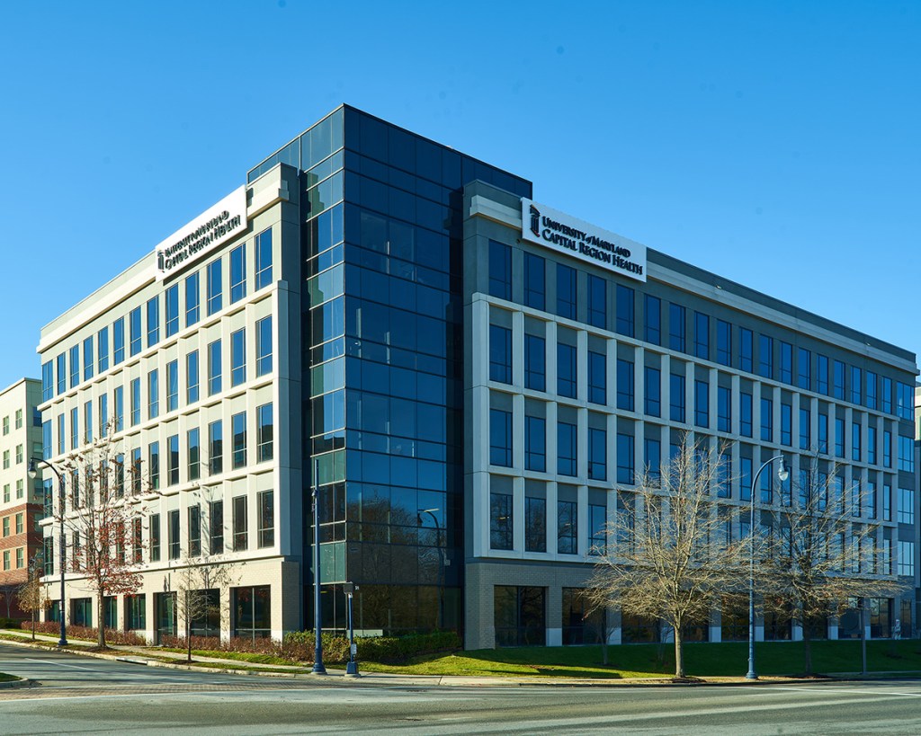 Medical Pavilion I Exterior