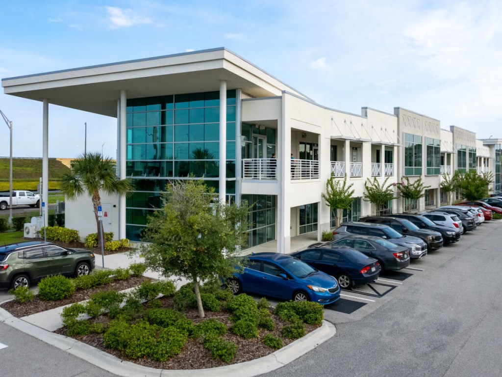 A photo of Moss Park Medical Center.