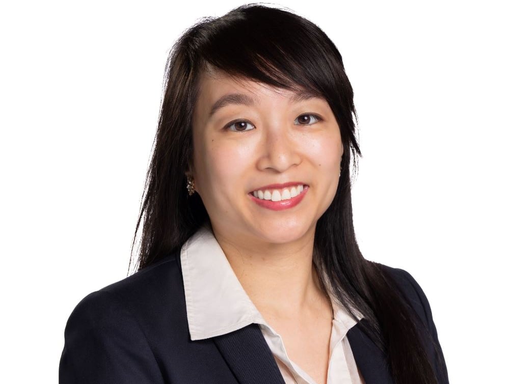 Headshot of Newmark Head of Southeast Research Ching-Ting Wang.