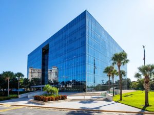 Exterior image of Sea Harbor Office Center, an office mid-rise in Orlando, Fla.