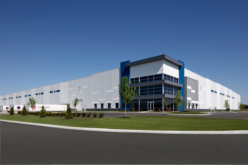 Rendering of Building IV at Westpoint Business Park