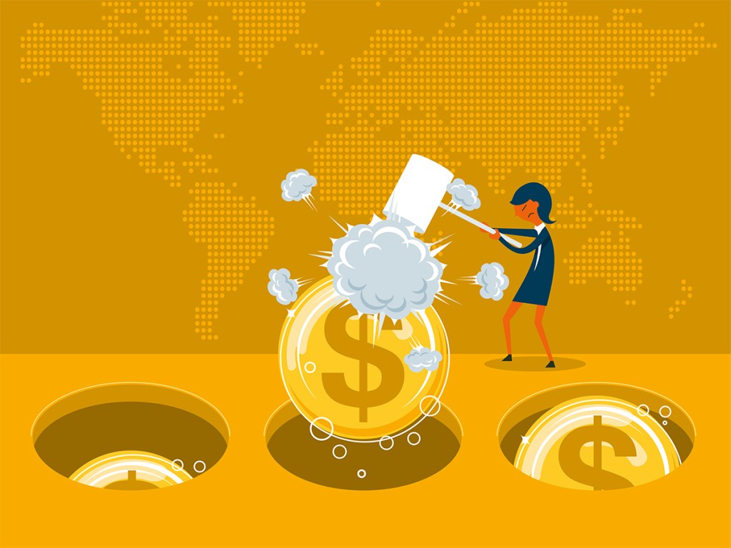 debt illustration