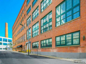 Exterior shot of one of the buildings at the iPark Yonkers Campus.