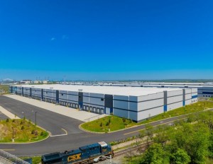 A distribution facility at 100 Linden Logistics Way in Linden Logistics Center